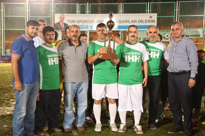 Sapanca 1.Olgunlar Futbol Turnuvası'nda final