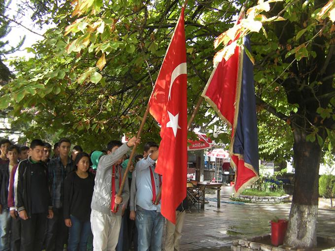 Taraklı'daki Gaziler Günü töreninde gaziler yoktu