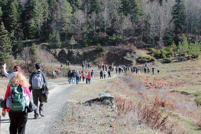 Sonbahar doğa yürüyüşleri başlıyor