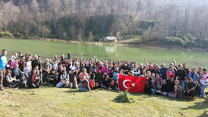 Sonbahar doğa yürüyüşleri başlıyor