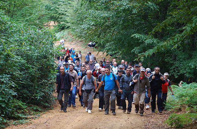 Sonbahar doğa yürüyüşleri başlıyor