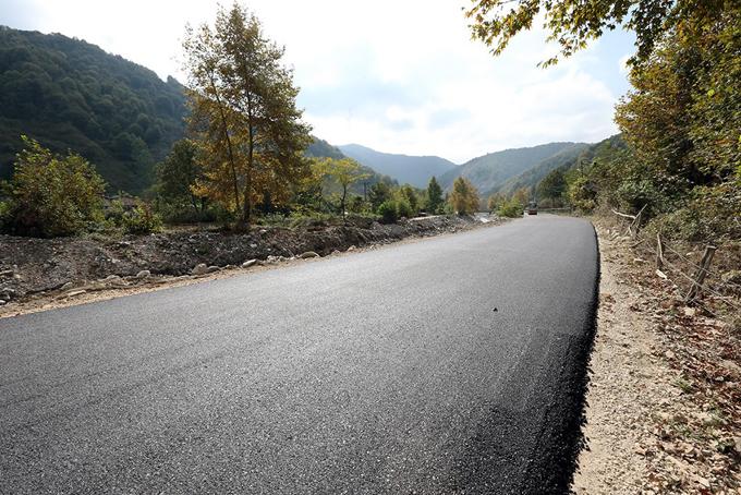 Karapürçek Kanlıçay Yolu asfaltlanıyor