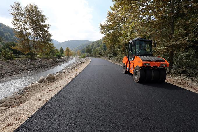 Karapürçek Kanlıçay Yolu asfaltlanıyor