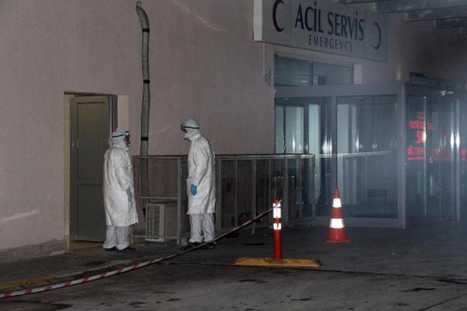 Mers virüsü şüphesiyle hastaneye kaldırıldı