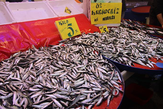 Balık fiyatlarındaki düşüş vatandaşın yüzünü güldürdü