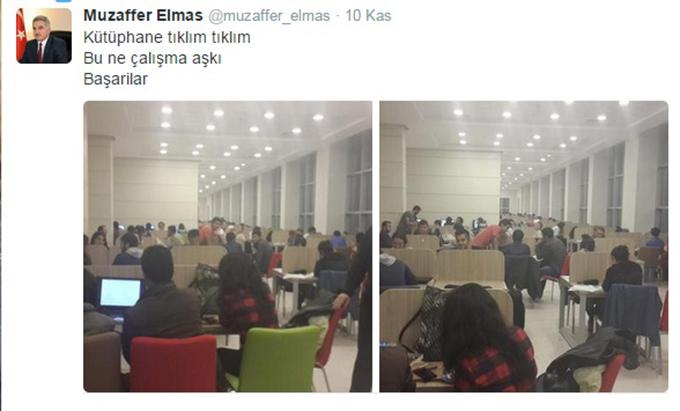 Rektörün çağrısına öğrencilerden olumlu yanıt geldi