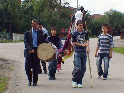 70 Yıllık Toplu Bayramlaşma Geleneği Sürdürülüyor