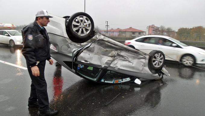 Sapancada trafik kazası