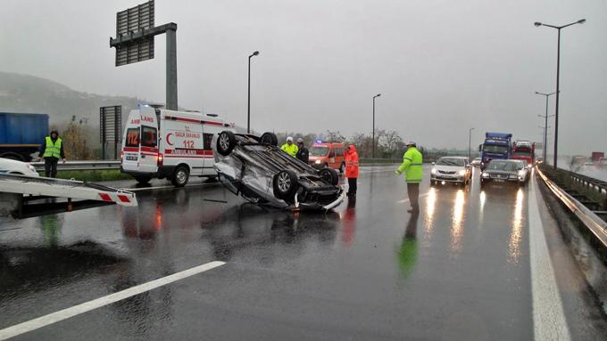 Sapancada trafik kazası