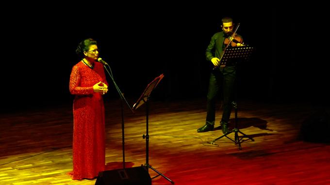 Türk Müziğinde Tangolar konseri düzenlendi