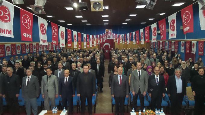 MHP Sapanca İlçe Kongresi düzenlendi