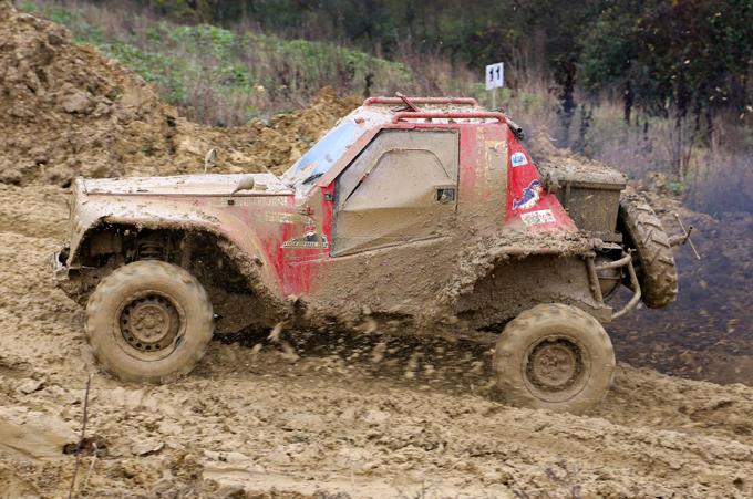 Off-Road Şampiyonası'ndan inanılmaz görüntüler