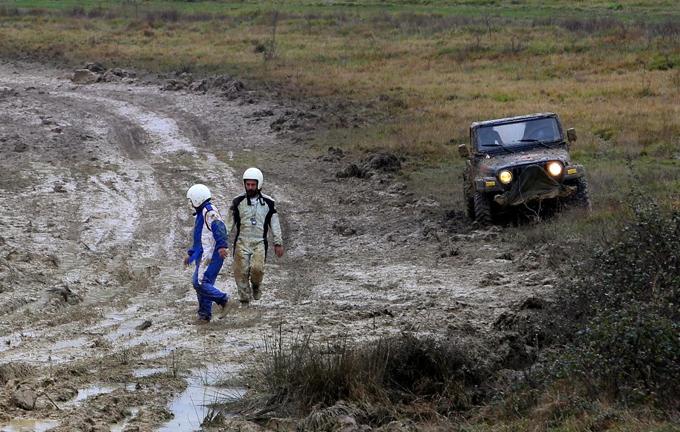 Off-Road Şampiyonası'ndan inanılmaz görüntüler