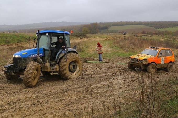 Off-Road Şampiyonası'ndan inanılmaz görüntüler