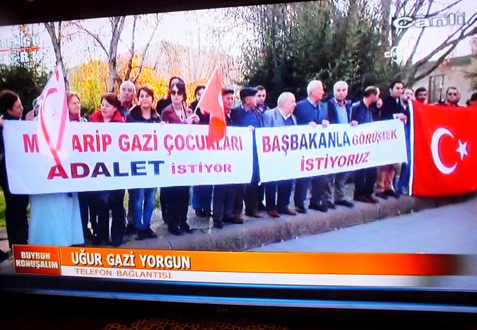 Gaziler canlı yayında Bakan İslamı şikâyet etti