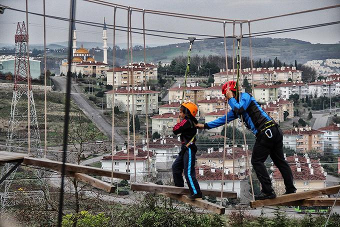 Macera Park'ta eğitimler başladı