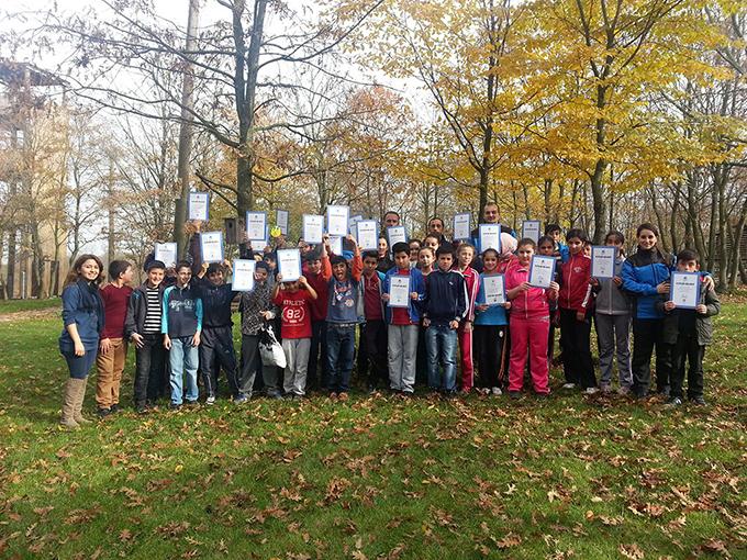 Macera Park'ta eğitimler başladı