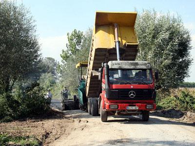 Bekirpaşa'da Asfalt Sevinci