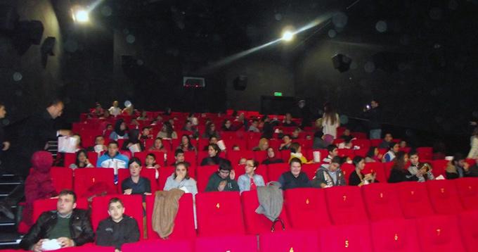 Büyükşehir sinema gösterimleri devam ediyor