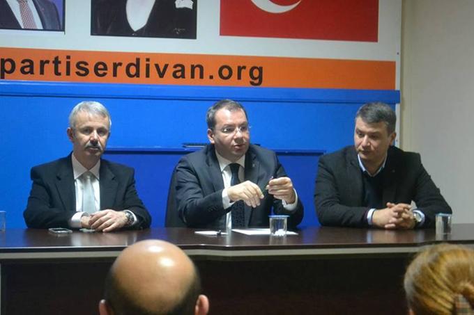 Serdivan İlçe Teşkilatı ziyaretleri devam ediyor