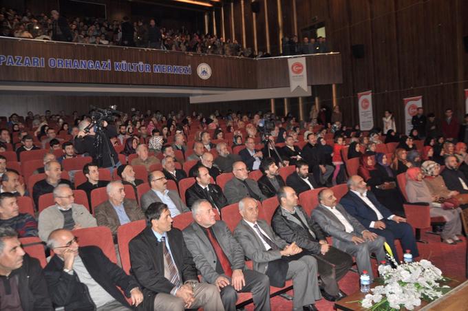 İslam Dünyasında Yaşananlar Konferansı düzenlendi