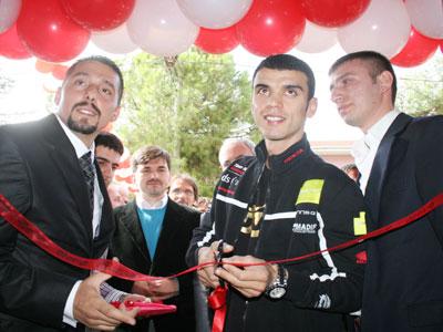 Kenan Sofuoğlu Memleketi Sakarya'da