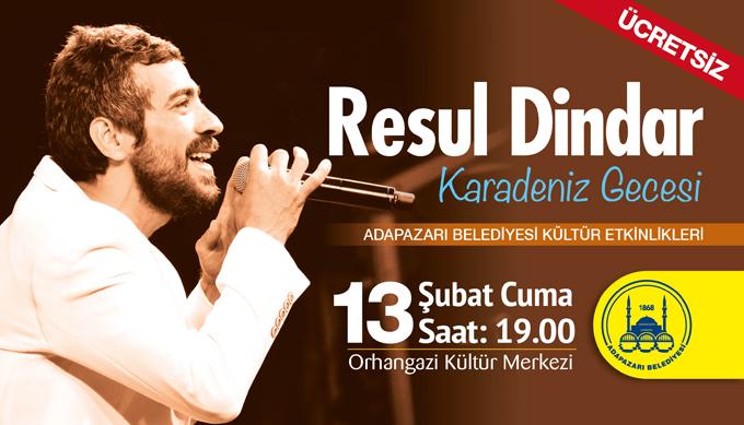 Resul Dindar Konseri...