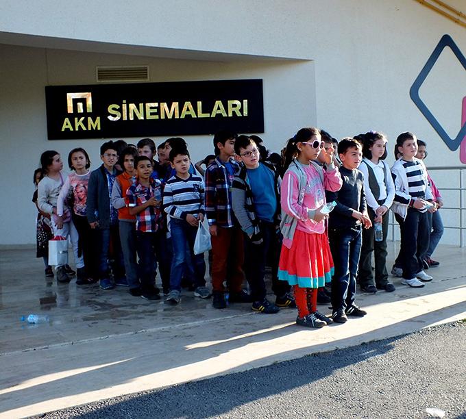 "Haydi Çocuklar Sinemaya" etkinliğinde ilk dönem sona erdi