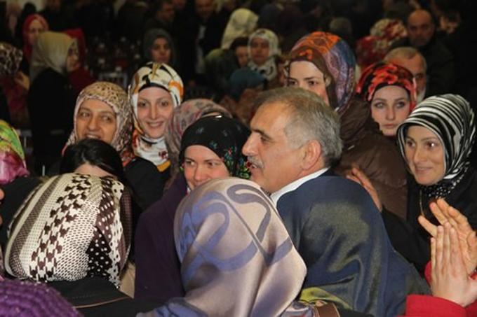 Ali İnci Hendek'te de Milletvekili Aday Adaylığını açıkladı