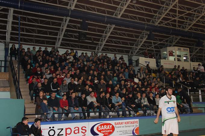 Sakarya Büyükşehir'e galibiyeti getiren basketler...