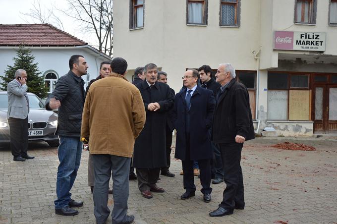 'Araziden geçen elektrik hatlarını yol kenarına alacağız'