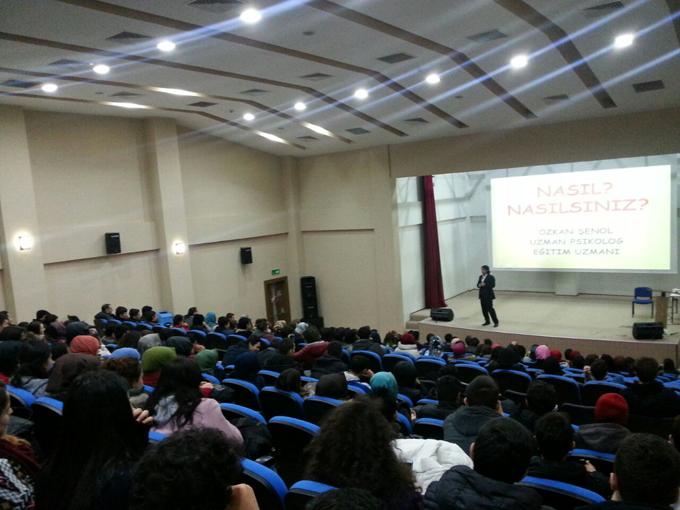 Arifiyede öğrencilere Sınava Hazırlık seminerleri