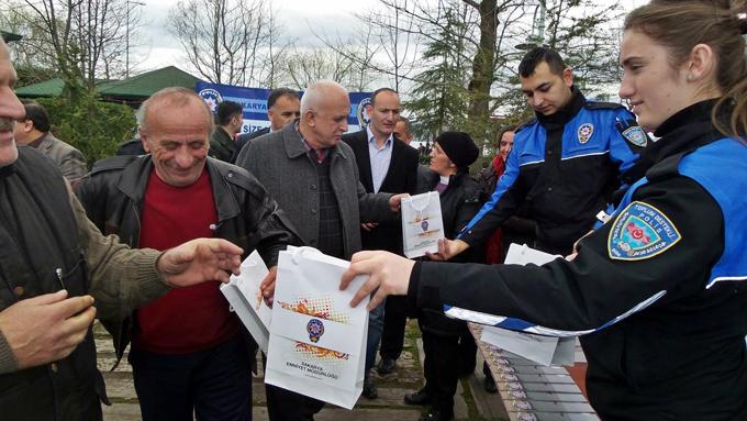 Sapancada Mahallemde Huzur Var Projesi toplantısı 