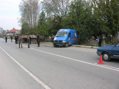 Akyazı'da Kaza: 2 Yaralı