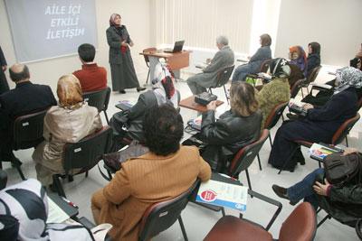 &#8220;Aile İçi İletişim&#8221; Seminerleri  Başladı