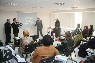 &#8220;Aile İçi İletişim&#8221; Seminerleri  Başladı