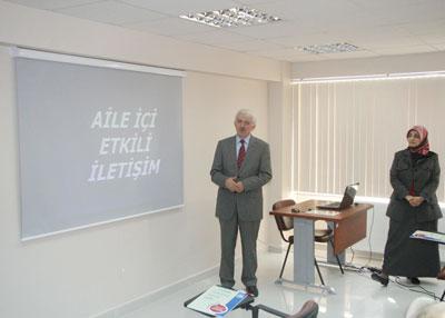 &#8220;Aile İçi İletişim&#8221; Seminerleri  Başladı