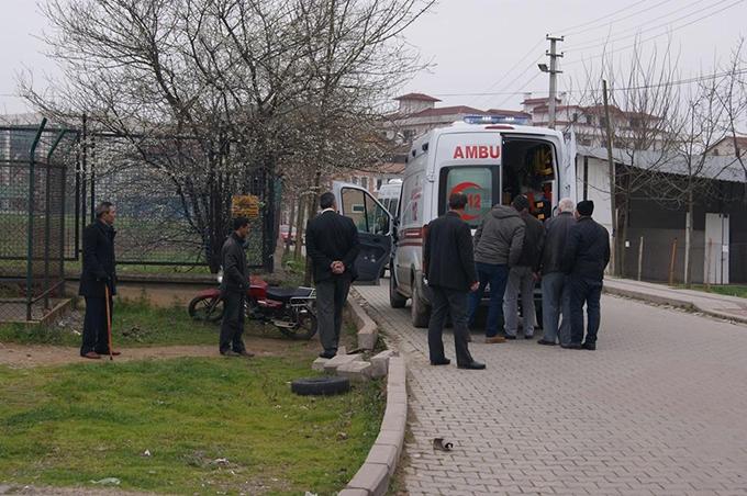 Hendek'te trafik kazası: 1 yaralı