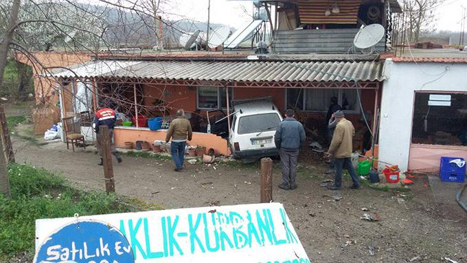 Karasu Limanderede Akıl Almaz Kaza!