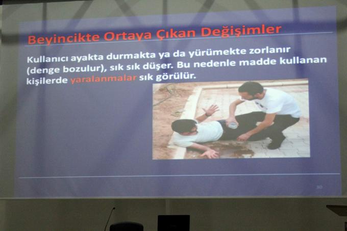 Arifiye'de 'Madde Bağımlılığı' semineri verildi