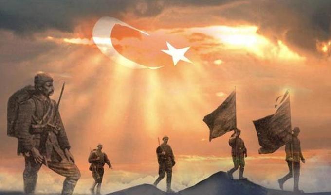 Çanakkale zaferinin 100. yılında bir ilk