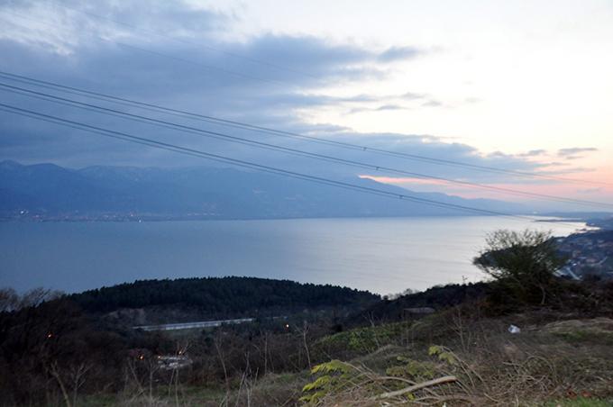 Sapanca Gölü'nde özlenen manzara