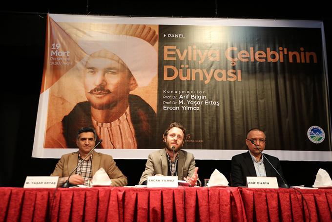 Evliya Çelebi'nin Dünyası paneli AKM'de gerçekleştirildi