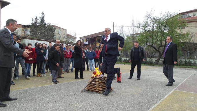 Sapanca'da Nevruz Bayramı etkinliği yapıldı