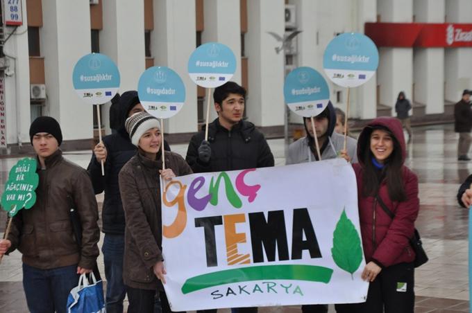 Sakarya Tema Vakfı, Dünya Ormancılık Günü'nü kutladı