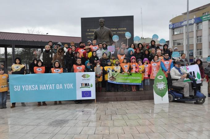 Sakarya Tema Vakfı, Dünya Ormancılık Günü'nü kutladı