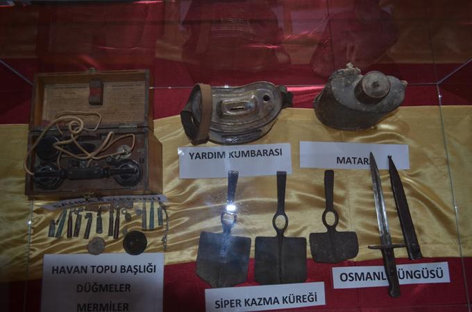 Sakarya EMLde Çanakkale Sergisi açıldı