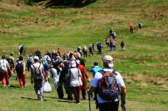 Doğa yürüyüşleri başlıyor