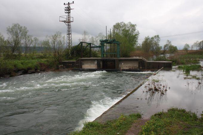 Yağışlar etkili oldu, Sapanca Gölü taştı