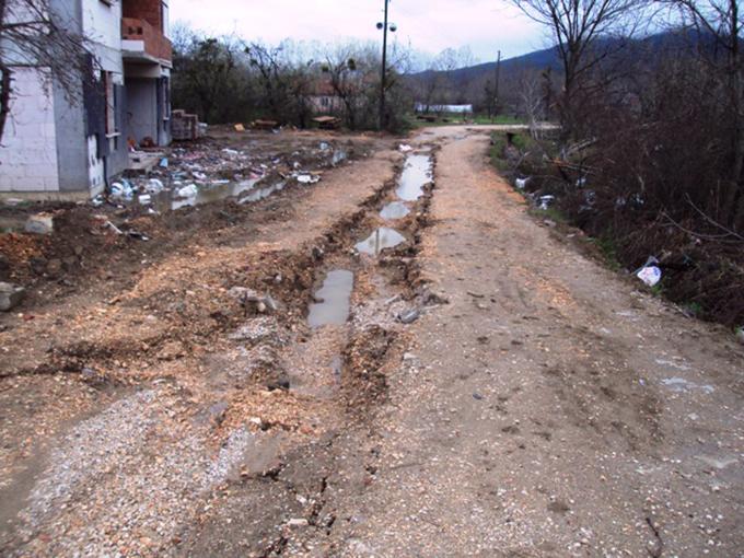 Yağmur sonrası çileli yolculuk